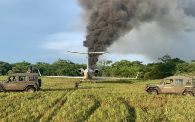 MP ejecuta allanamientos por tráfico internacional de drogas