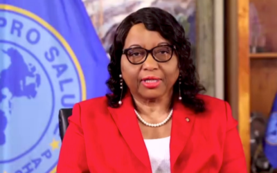 OPS pide precaución en fiestas navideñas y promueve acceso a más vacunas