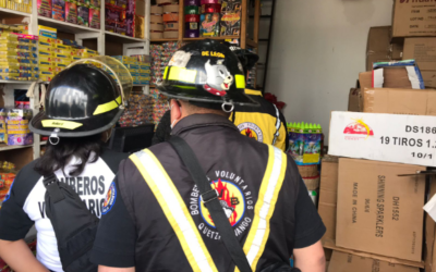Autoridades: Ventas de juegos pirotécnicos funcionan en la ilegalidad en Quetzaltenango