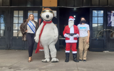 Señora Guatemala, Techo y Centro Intercultural recolectan víveres