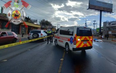 ¿Cuál es el resumen de hechos violentos en Quetzaltenango durante el 2021?
