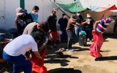 SP desarrollan actividad navideña con privados de libertad