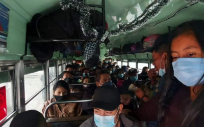 DGT sanciona a transportista por exceder aforo y cobro excesivo de pasaje