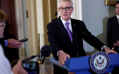 Muere exsenador demócrata Harry Reid a los 82 años