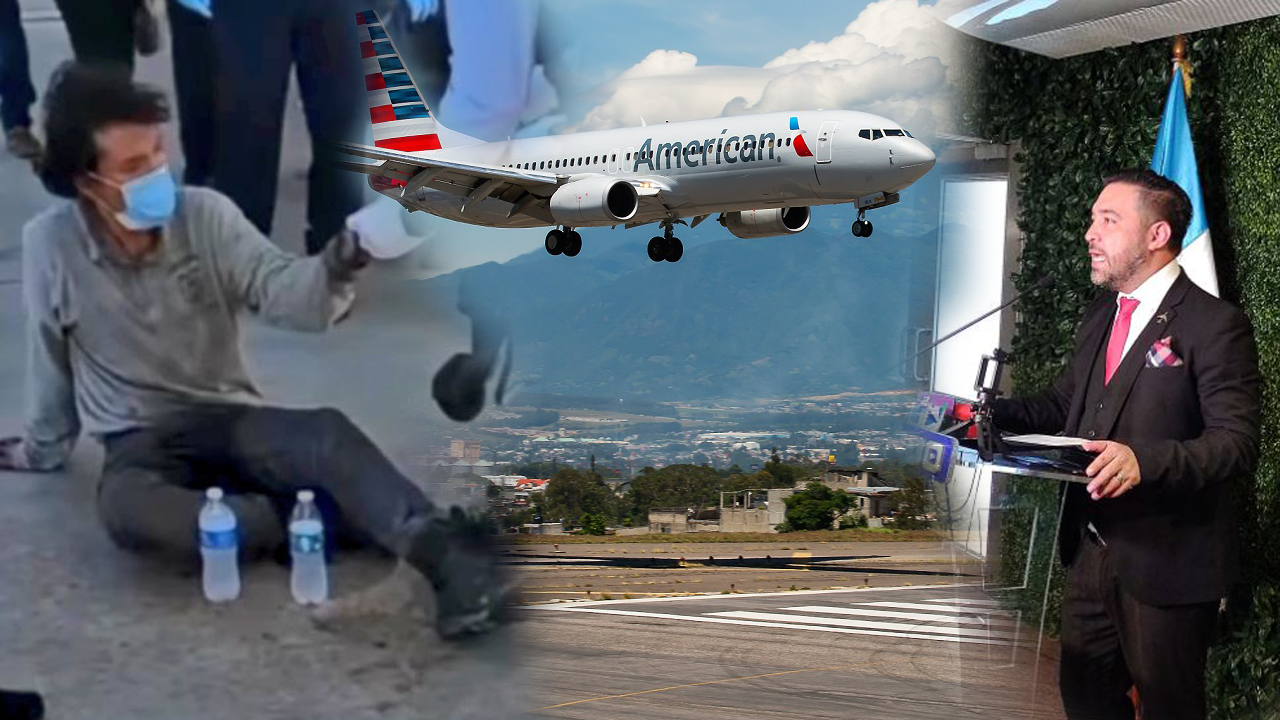 Anuncian refuerzo de seguridad perimetral en aeropuerto de Guatemala Anuncian refuerzo de seguridad perimetral en aeropuerto de Guatemala