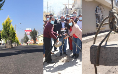 Mientras alistan inauguración de 53 mil m² de asfalto, comuna de Xela inicia otros proyectos de mejoramiento vial