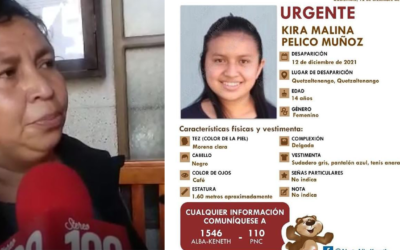 Madre quetzalteca busca a medios de comunicación para pedir ayuda por la desaparición de su hija