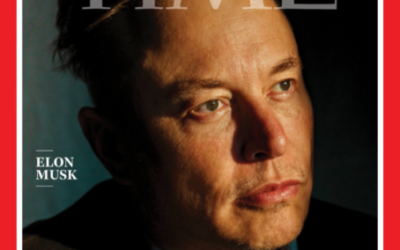Elon Musk nombrado «Persona del año» por la revista Time en 2021