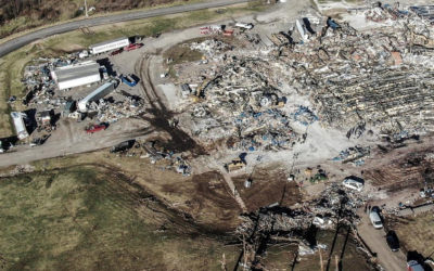 Decenas de muertos y destrucción por tornados fuera de temporada en EE. UU.