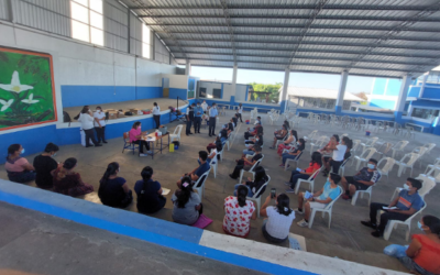 Vacunan a menores de edad en cinco municipios de Quetzaltenango