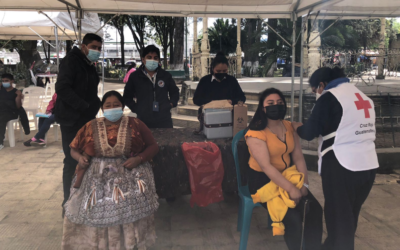 ¿Qué centros de vacunación habilitarán el fin de semana en Xela?