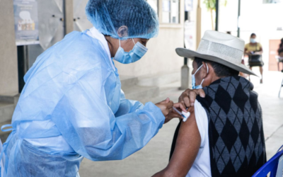 Habilitan, de nuevo, centros de vacunación en Quetzaltenango