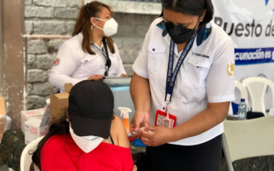 ¿Dónde vacunarse en Quetzaltenango este jueves 23 de diciembre?