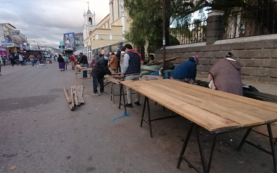 ¿Qué deben cumplir comerciantes para instalar ventas navideñas en Quetzaltenango?