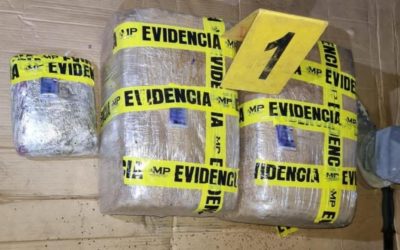 Hombre viajaba con marihuana en bus tipo pullman, capturado en jurisdicción de Coatepeque
