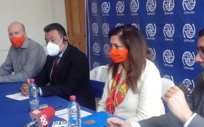 Subsecretaria de Estado de EE.UU. y embajador inauguran en Xela, centro de protección a refugiados