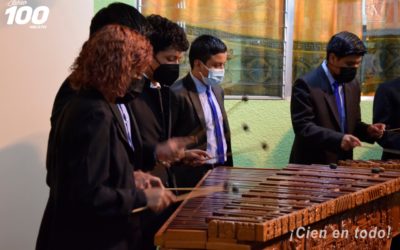 Curso de marimba cierra con concierto navideño