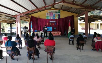 Así entregan equipo tecnológico a seis escuelas primarias en Cantel