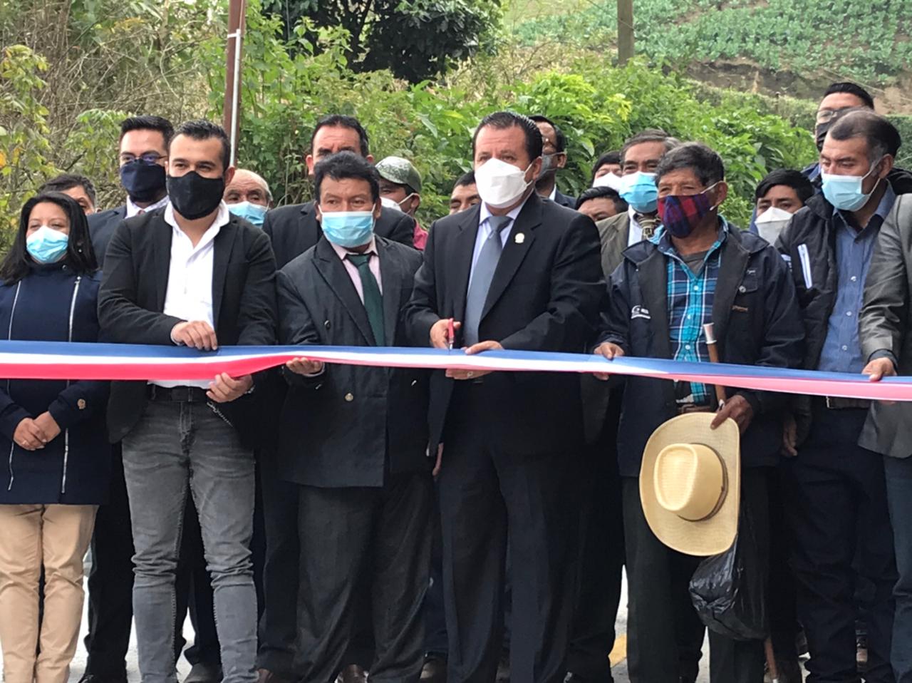 Comuna de Xela inaugura dos proyectos con inversión de Q. 12 millones en sector de Las Majadas