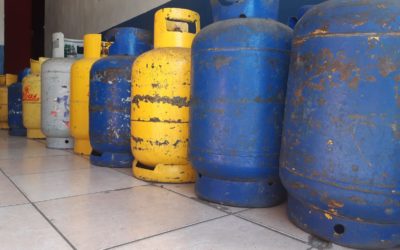 No pague más: Verifican precios del gas propano en Xela, que quedaron definidos hoy a nivel nacional
