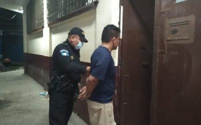 Lo capturan después de abusar sexualmente de menor de 15 años en una colonia de Escuintla, según reporte de PNC