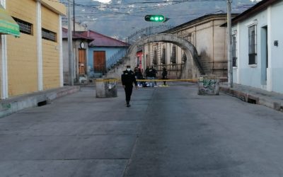 Motorista muere cerca del Puente de Piedra, zona 1 Xela
