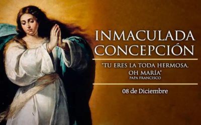 Día de La Inmaculada Concepción de la Santísima Virgen María