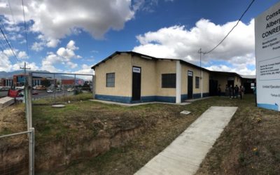 La PDH brindó algunas recomendaciones tras la habilitación de albergue en las instalaciones de la CONRED.