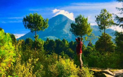 «Explorando el Valle», un emprendimiento turístico quetzalteco que busca apoyar a comunidades el Valle de Palajunoj.