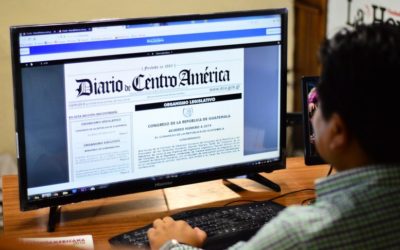 Ya no más edictos impresos