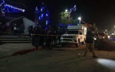 Hombre originario de Concepción Chiquirichapa fue encontrado fallecido en el parque de San Juan Ostuncalco