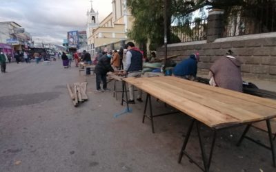 Aproximadamente 125 ventas temporales se instalan desde este martes en la zona 3 de Xela