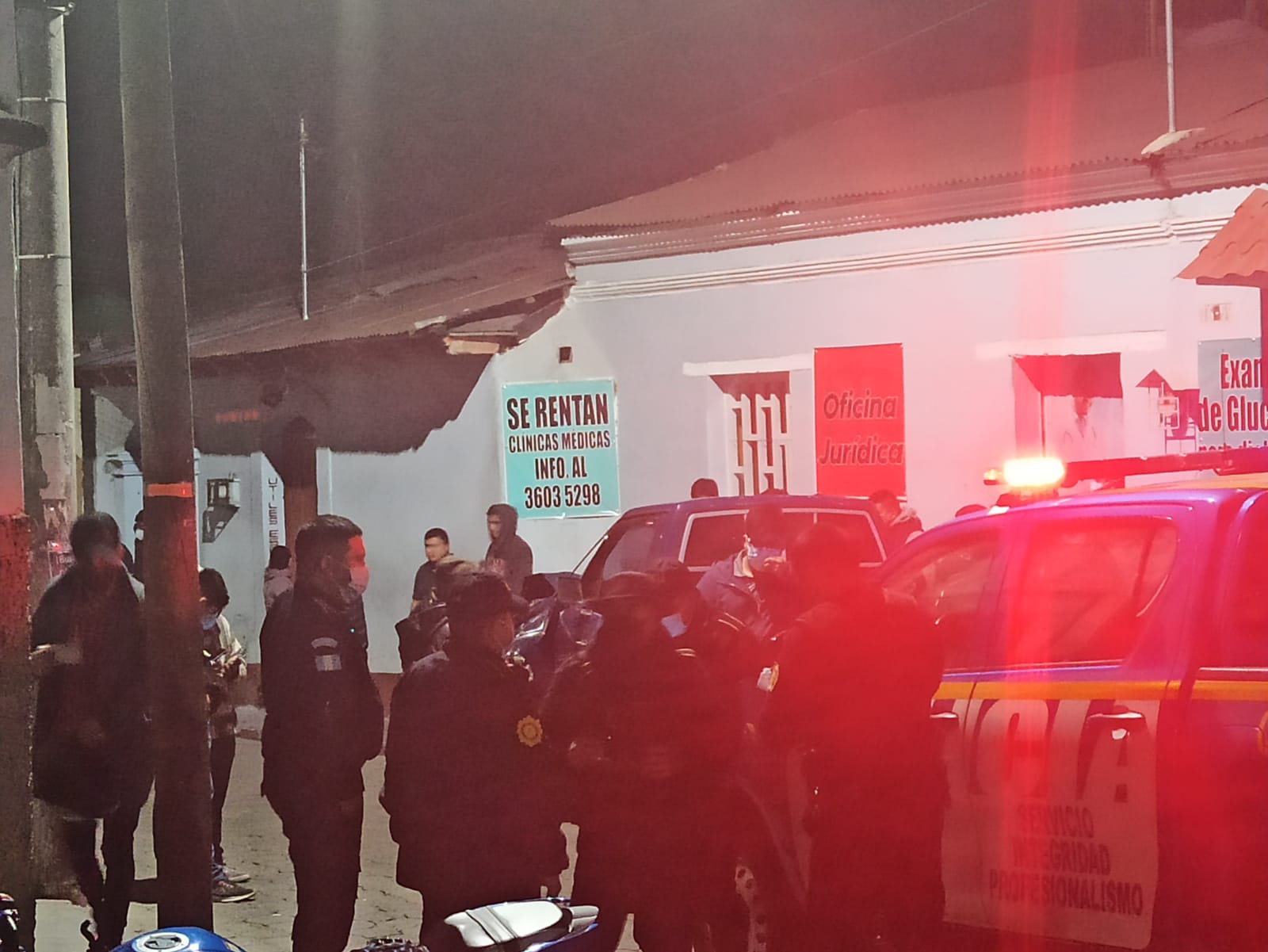 LO QUE SE CONOCE AL MOMENTO DEL ACCIDENTE OCURRIDO ANOCHE EN CALLE CAJOLÁ