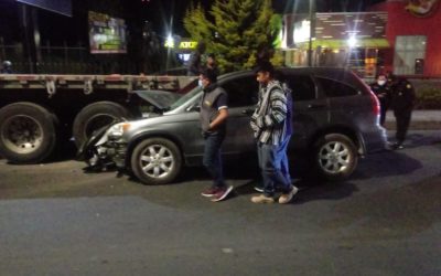 Accidente en ruta a La Esperanza