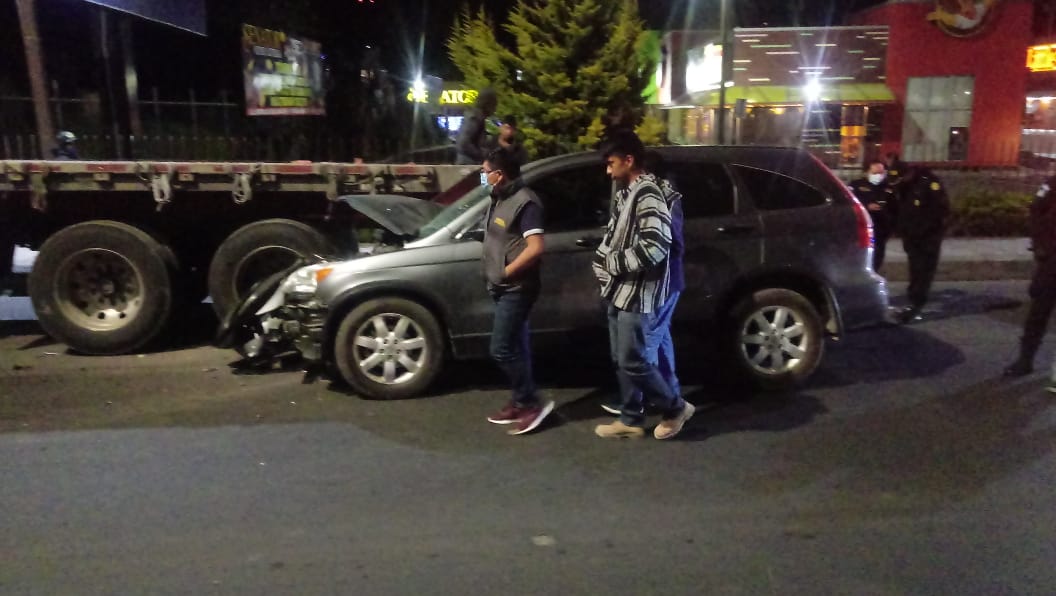 Accidente en ruta a La Esperanza