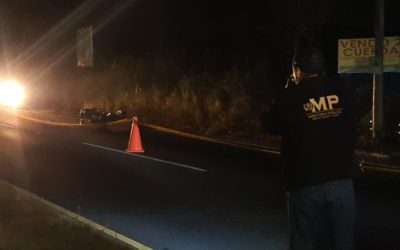 Motorista fallecido en la circunvalación de Salcajá era originario de San Cristóbal Totonicapán