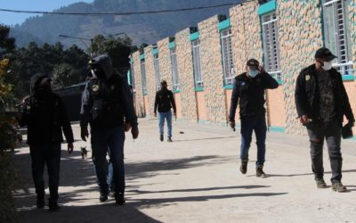 ¿Que localizaron en la granja penal Cantel, tras requisa?