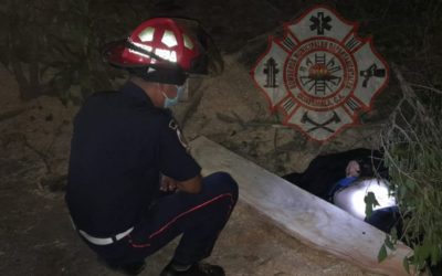 Hombre muere en la madrugada en la Blanca, San Marcos