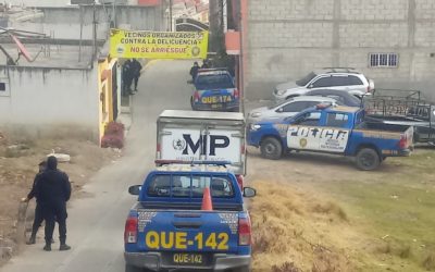 Localizan armamento y capturan a menor en allanamientos efectuados en la zona 3 y 8 de Quetzaltenango.
