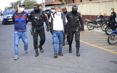 PNC recaptura extraditable que se había fugado de cárcel en el Mariscal Zavala