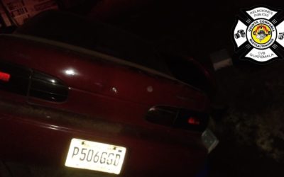 Piloto de vehículo sufre trauma de cráneo luego de caer a cuneta en Autopista Los Altos