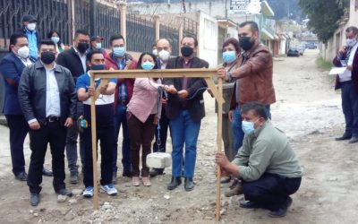 El adoquinamiento de calle en la zona 5 de Quetzaltenango, será útil para desfogar el tránsito en la Calzada Manuel Lisandro Barillas.