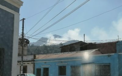 Bomberos se dirigen al Cerro La Muela para sofocar incendio