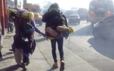 Panorama en la Terminal Minerva este 31 de diciembre