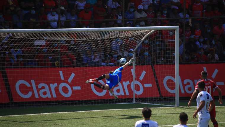 Malacateco está a 90 minutos de su primer título, tiene dos goles de ventaja