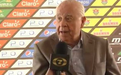 Confirman la muerte de Ernesto Villa Alfonso, reconocido dirigente de fútbol