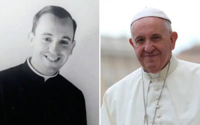 El 13 de diciembre de 1969, recibió la ordenación sacerdotal Jorge Mario Bergoglio, el hoy Papa Francisco.