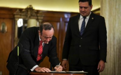 Publicado en el Diario Oficial: Aumento de 4.75% al salario mínimo en Guatemala para el 2022