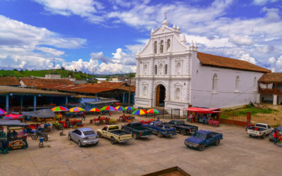 Municipios de Guatemala están de feria en honor a  San Antonio Abad