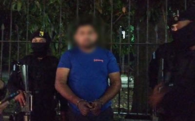 Narcotráfico: Será extraditado luego de ser capturado en Escuintla